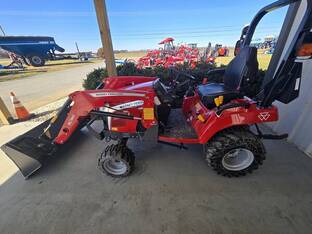 2025 Massey-Ferguson 1GC.25