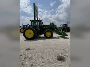2025 John Deere 6R 155