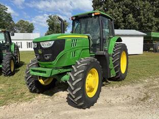 2016 John Deere 6145M