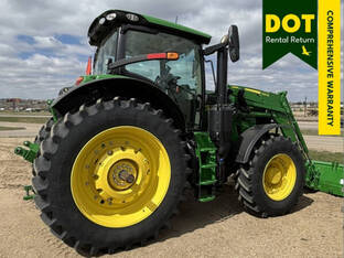 2025 John Deere 6R 195