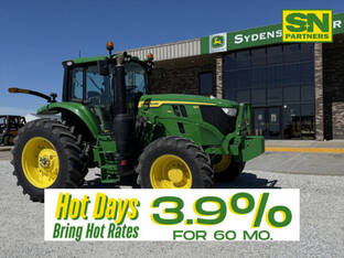 2025 John Deere 6M 145