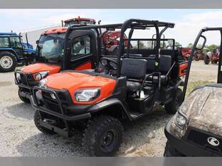 2026 Kubota RTV-X CREW