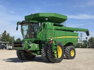 2021 John Deere S780