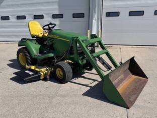 2002 John Deere X495
