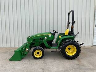 2021 John Deere 3025E
