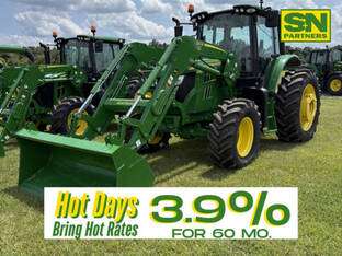 2025 John Deere 6130M
