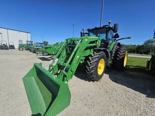 2024 John Deere 6R 175