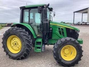 2022 John Deere 6110M