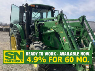 John Deere 6105M Tractors for Sale New & Used | Fastline