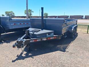 2025 DH Farm Equipment ***NEW*** 83x14 Dump Trailert