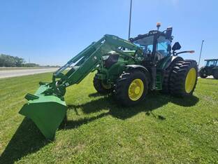 2025 John Deere 6R 155