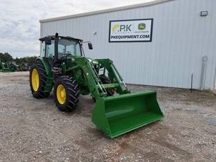2025 John Deere 6120E