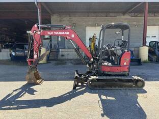 2021 Yanmar VIO35-6A