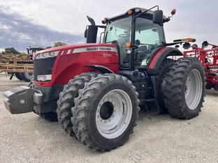 2012 Massey-Ferguson 8650