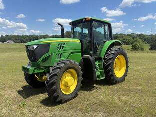 2016 John Deere 6145M