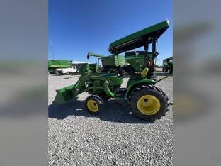 2021 John Deere 3025E