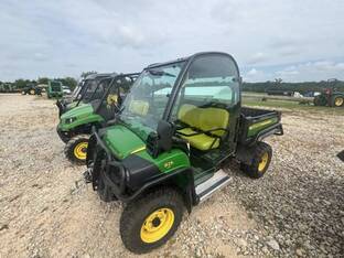 2012 John Deere GATOR XUV 825I GREEN