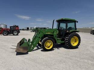 1991 John Deere 2355