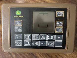 John Deere Bale Trak Pro Monitor