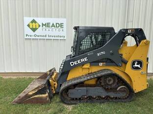 2022 John Deere 317G