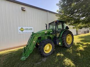 2021 John Deere 6120E
