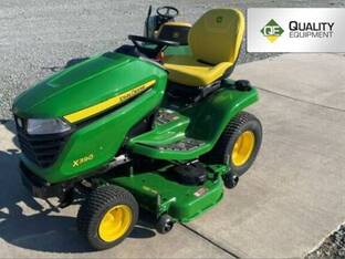 2026 John Deere X390