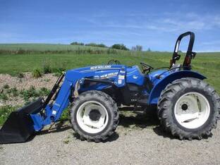 2025 New Holland WORKMASTER 60
