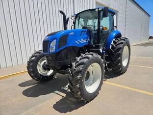 2026 New Holland TS6.120