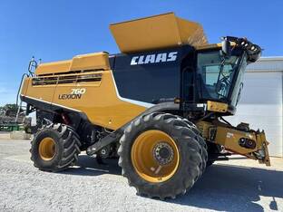 2016 Claas LEXION 760