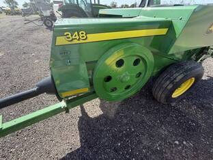 2021 John Deere 348