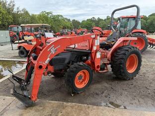 2008 Kubota L3400HST