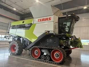 2022 Claas LEXION 7500TT