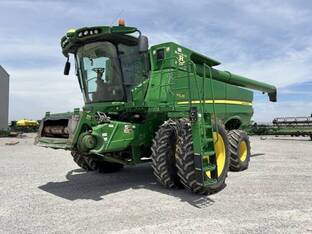 2015 John Deere S670