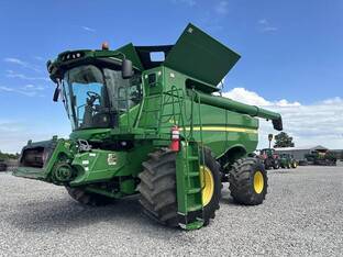 2013 John Deere S680