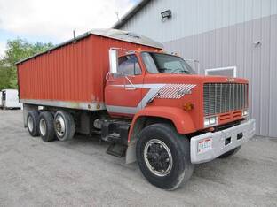 1988 GMC TOPKICK C7500