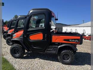 2026 Kubota RTV-X CAB