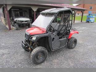 2015 Honda PIONEER 500