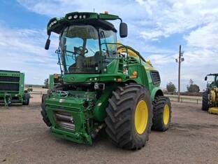John Deere 9700