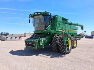 2020 John Deere S770