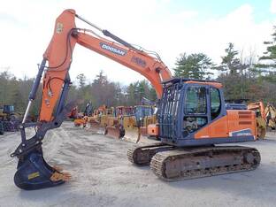 2015 Doosan DX140 LC-5