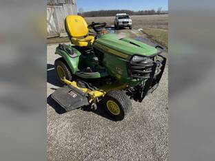 2021 John Deere X730