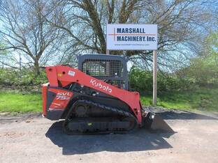 2021 Kubota SVL75-2