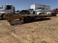 2000 Holden 16 ton equipment hauler
