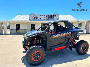 2026 Segway Powersports Super Villain SX20T Black/Orange