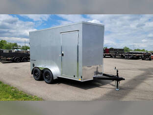 2026 Formula 7'X12' 7K Traverse / 7' Interior / Enclo