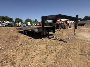 2011 Econoline GOOSENECK TILT