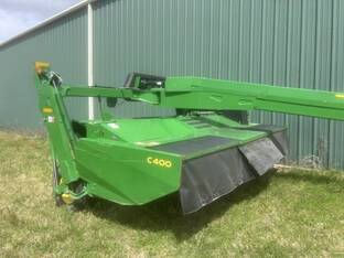 2022 John Deere C400