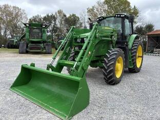 2024 John Deere 6155M