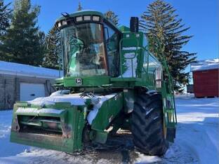 2001 John Deere 9550
