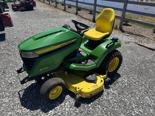 2020 John Deere X590